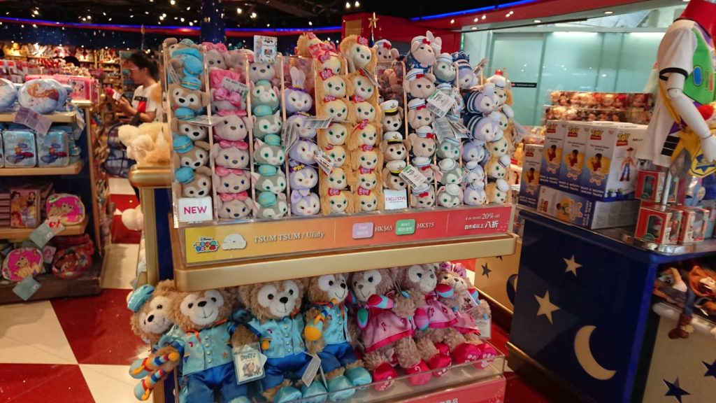 香港空港 限定 ディズニーストアのクッキーの商品紹介します みつどもえにっき